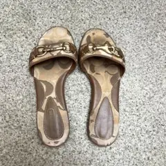 coachサンダル