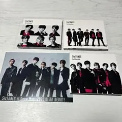 SixTONES Imitation Rain/D.D. 3形態