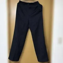 GU ハイウエストストレートスラックス221-342758