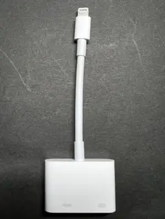 Apple 純正 Lightning to Digital AV Adapter