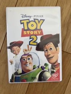 中古⭐︎トイストーリー２　DVD