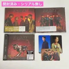 ワンエン BLAST 初回限定盤A,B 通常初回プレス REI 集合 トレカ