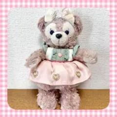 シェリーメイ フロムオールオブアス ぬいぐるみバッジ ぬいば ダッフィー TDS