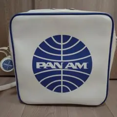 panam航空　ボストンバッグ パンナム航空 ボストンバッグ 新品タグ付き 復刻 デッドストック