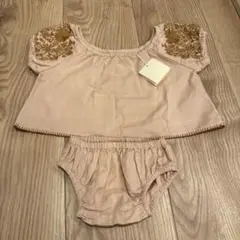 apolina セットアップ　6-12m