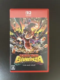 ドンキーコングバナンザ　ニンテンドースイッチ2