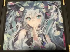 【美品】wallhack ガラスマウスパッド SP-004 初音ミク【絶版品】