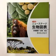 ニューステージ 生物 図表 浜島書店 BIOLOGY