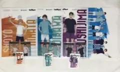 【コンプセット】ハイキュー!! ファミマ
