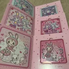 Mezzo Piano アクリルコースター ディスプレイ 3枚セット