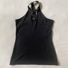 ゴルチエ ブラックハイネックトップス 40