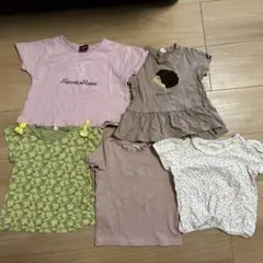 Tシャツ5枚セット