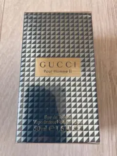 グッチ プール オム II、100ml GUCCI pour homme II GUCCI POUR HOMME II #2 COLOGNE EDT 3.3 OZ /100 ML SPRAY NEW