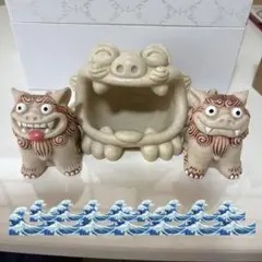 沖縄土産　笑い福　シーサー❣️２個