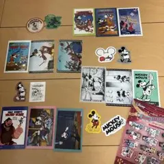 一番くじ「ディズニーファンタジア85th」H賞ステッカーセット4種