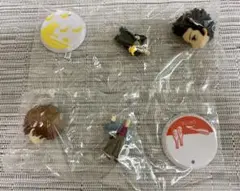 【未使用】銀魂　一番くじ　きゅんキャラ　近藤勲　沖田総悟