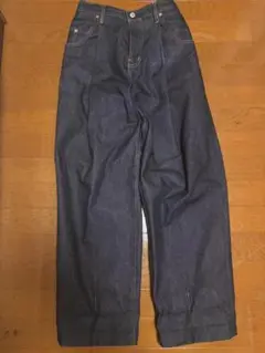 レア neon sign WIDe DeNIM SLACK5 Small-e