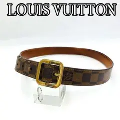 LOUIS VUITTON ルイヴィトン ダミエ ベルト