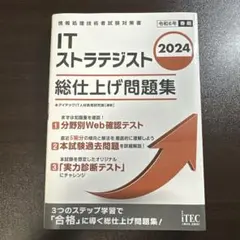2024 ITストラテジスト 総仕上げ問題集