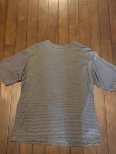 24ss COMOLIサマーウール半袖Tシャツ サイズ2