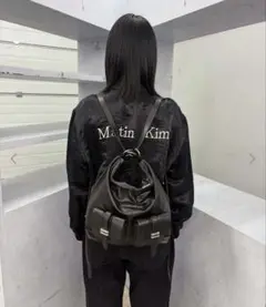 Martin Kim 黒 ショルダーバッグ