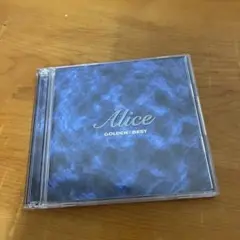 CD アリス　ゴールデン☆ベスト