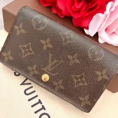 【美品】ルイヴィトン 折財布 財布 モノグラム ポルトモエビエトレゾール