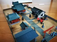 【希少】トミーテック  ジオコレ 神社2 丹塗の社 新製品詳細 | 新製品情報 | ジオコレ | トミーテック