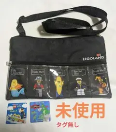 レゴ　LEGO ショルダーバッグ　おまけ（ミニステッカー✕2枚）