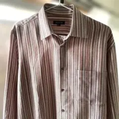 ウールシャツ M 日本製　美品