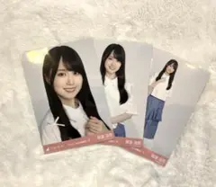 乃木坂46 賀喜遥香 リボンコーデ 3種コンプ 全ツ