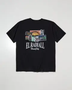 25SS【新品未使用】RADIALL ラディアル Tシャツ　XLサイズ