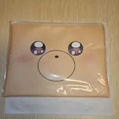 魔王城でおやすみ　でびあくま&ナスあざらしフラットポーチ　1点