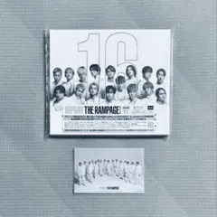 THE RAMPAGE 16PRAY MV盤 CD+DVD【ステッカー付】