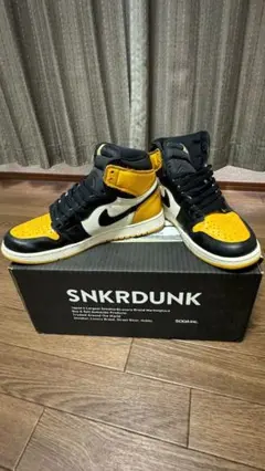 NIKE　エアジョーダン1　taxi