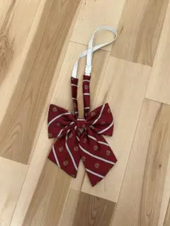 スクールリボン　赤　コスプレ