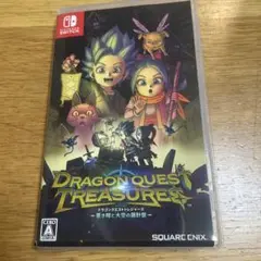 Switch ドラゴンクエスト トレジャーズ 蒼き瞳と大空の羅針盤