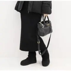 美品 SITA PARANTICA シボガワミニショルダーBAG