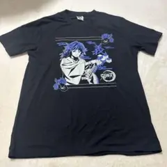 匿名配送　鬼滅の刃　富岡義勇　半袖Tシャツ　フリーサイズ