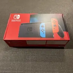 Nintendo Switch 本体　ニンテンドースイッチ　美品　ネオン