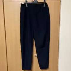 ニコアンド　パンツ　Lサイズ　ネイビー