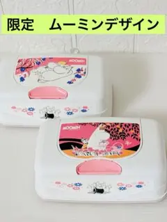 シルコットウェット　限定ムーミンデザイン　空ケース