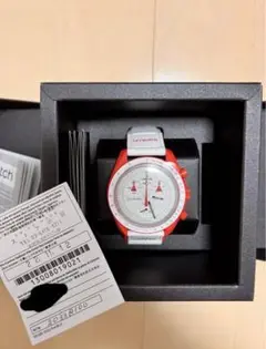 Swatch Omega mission to mars オメガ スウォッチ