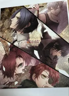 【オトメイト】CLOCK ZERO CZ スチルコレクション　専用バインダー