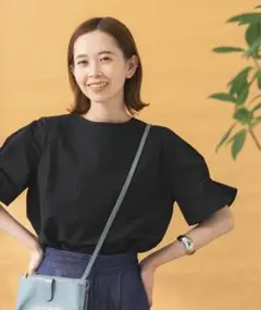 タイムセール‼︎【美品】アーバンリサーチROSSO タックスリーブデザインブラウス
