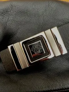 Versace ヴェルサーチ ベルト メデューサ ヴェルサーチェ 革ベルト 皮