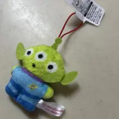 エイリアン ぬいぐるみストラップ