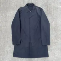 00s jil sander navy coat