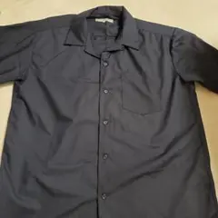 【美品】YOUTILTY 　メンズ　紺色　半袖シャツ　LLサイズ