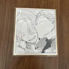 ギヴン展 入場特典 秋彦 春樹